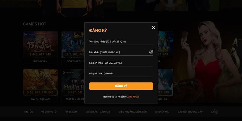 Hướng dẫn cho tân binh cách tạo tài khoản, nạp/rút tại Debet